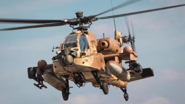 طائرة أباتشي