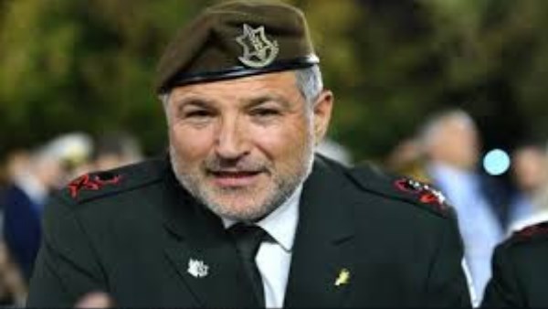 رئيس الشاباك ديفيد زيني 