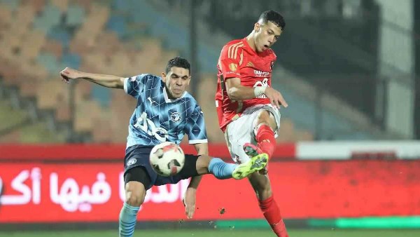 مباراة الأهلي وبيراميدز