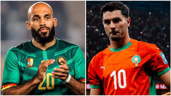 مباراة المغرب والكاميرون 