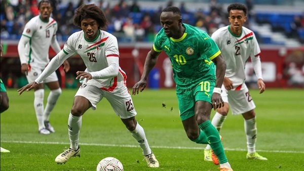 مباراة السنغال ومالي