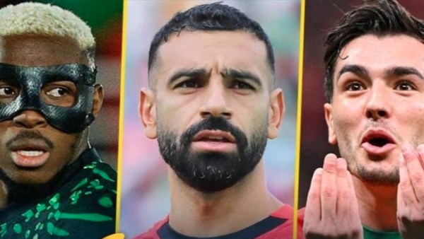 صلاح ودياز وأوسيمين 