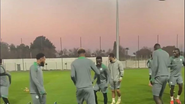 منتخب نيجيريا