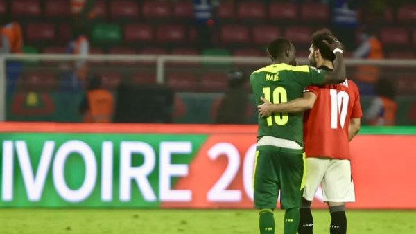 ماني ومحمد صلاح