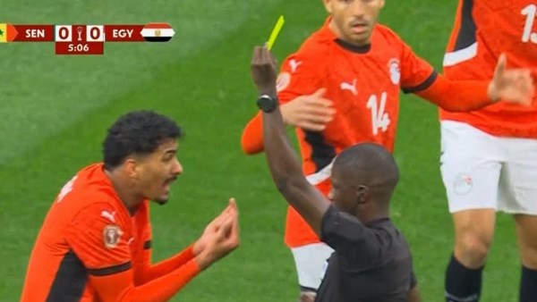 لقاء منتخب مصر والسنغال 