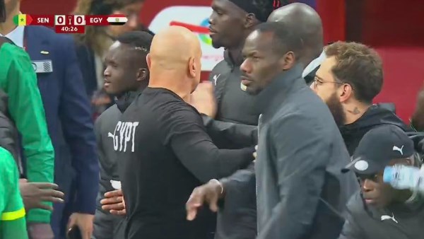 مباراة مصر والسنغال