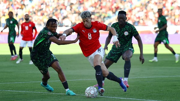 مباراة مصر ونيجيريا