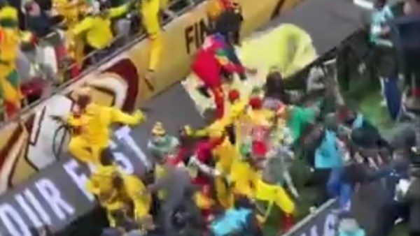 جماهير السنغال 