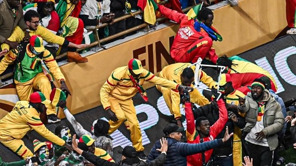 جماهير السنغال