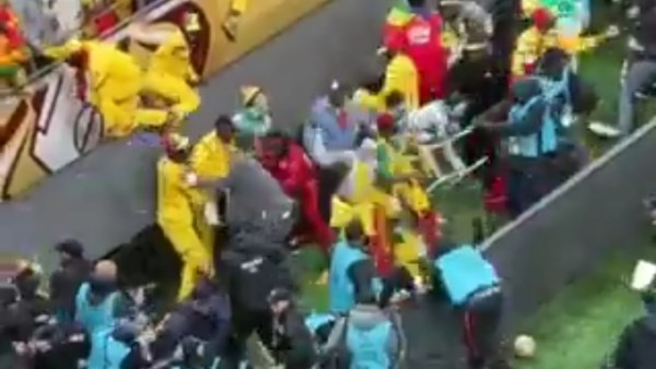 جماهير السنغال 