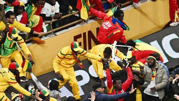 مباراة السنغال والمغرب