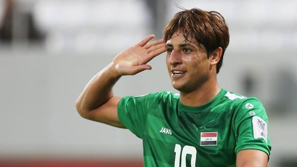 العراقي مهند علي