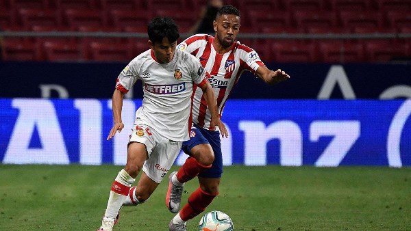 مباراة اتليتكو مدريد ومايوركا