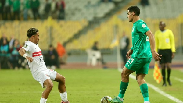 مباراة الزمالك والمصري 