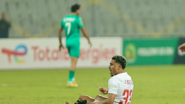 مباراة الزمالك والمصري 