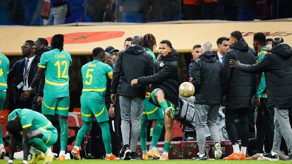 مبارة المغرب والسنغال