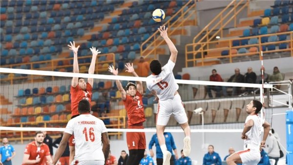 مباراة الأهلي والزمالك لكرة الطائرة