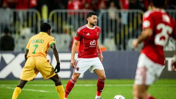 مباراة الأهلي ويانج أفريكانز 