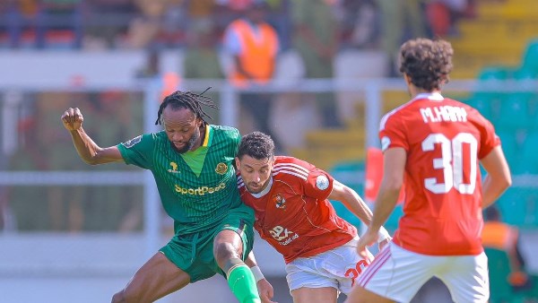 مباراة الأهلي ويانج أفريكانز 