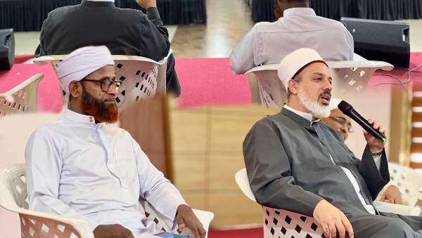 الشيخ أحمد ممدوح وعبد الله الثقافي