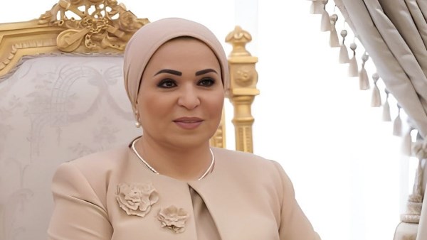 السيدة انتصار السيسي