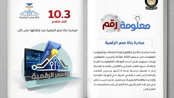 مبادرة "بُناة مصر الرقمية"