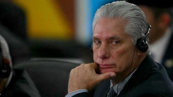 الرئيس الكوبي ميجيل دياز كانيل