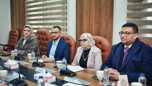 جانب من الاجتماع 