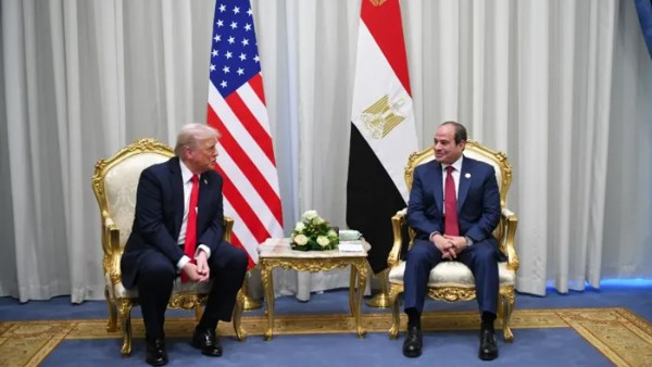 الرئيس السيسي وترامب