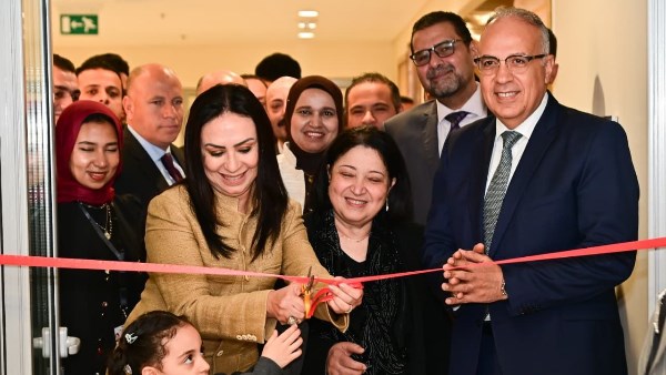 وزيرا الري والتضامن