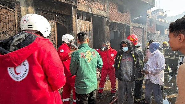 الهلال الأحمر المصري