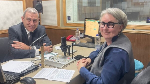 سفيرة فنلندا بالقاهرة