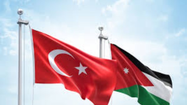 الأردن وتركيا