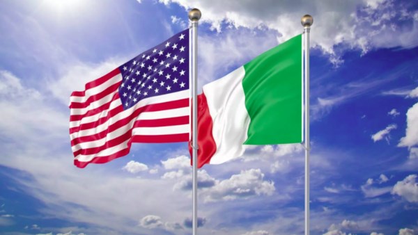 أمريكا وإيطاليا