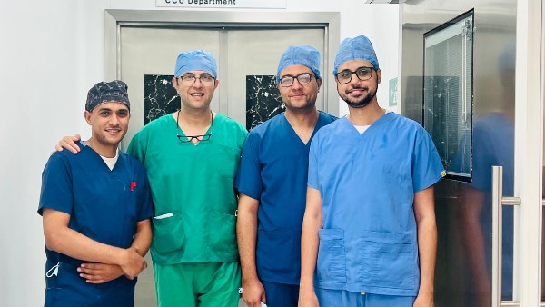 الفريق الطبي 