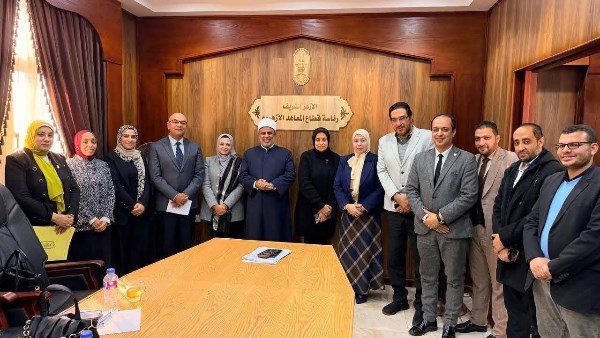 جانب من اللقاء 