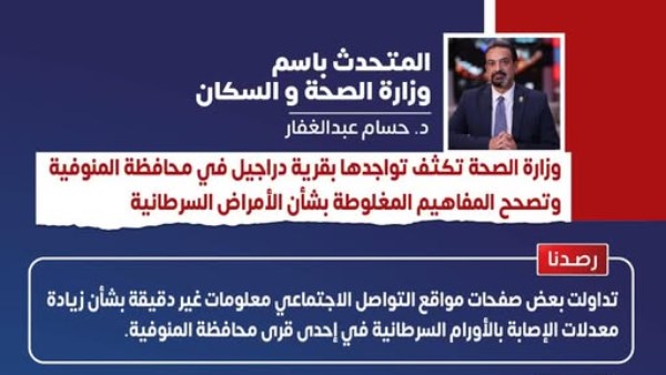 صفحة متحدث الصحة 