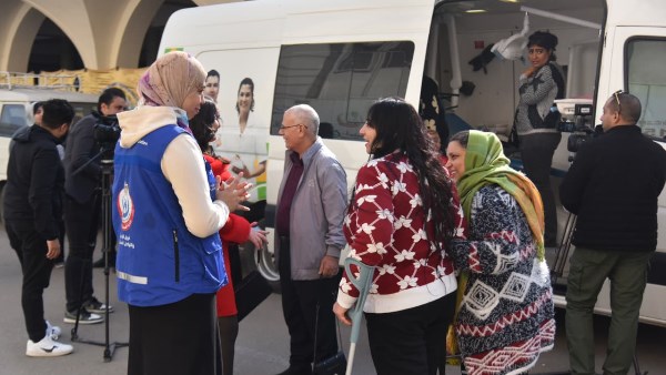 خدمات طبية وتوعوية