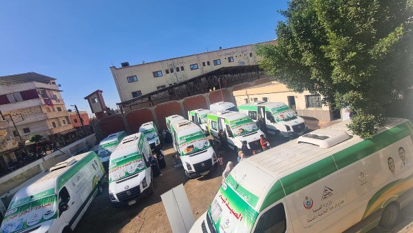 القوافل الطبية 