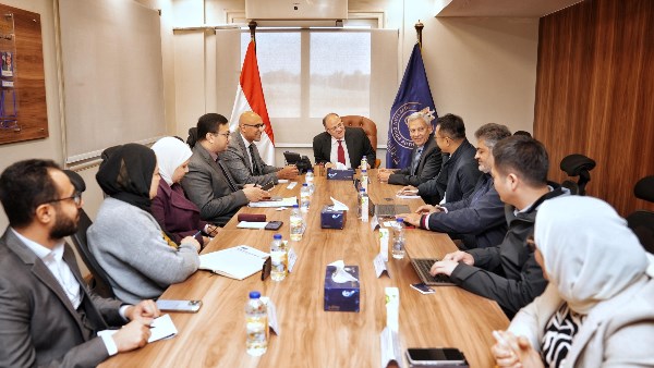 جانب من اللقاء 