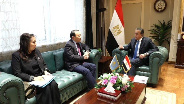 جانب من اللقاء 