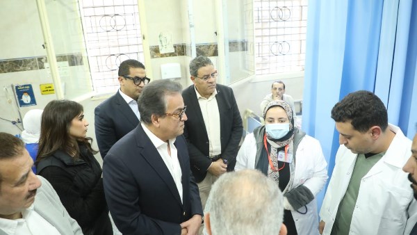 جولة وزير الصحة 