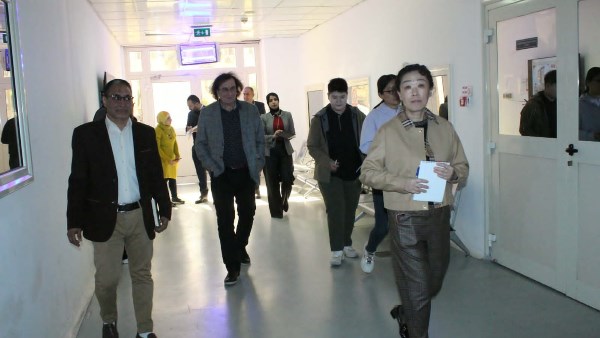 جانب من الزيارة 