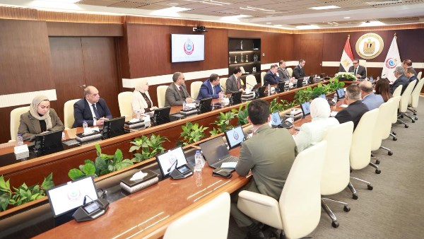 جانب من الاجتماع 