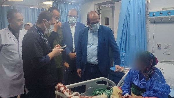 جانب من الزيارة 