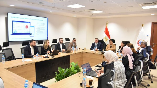 جانب من اللقاء 