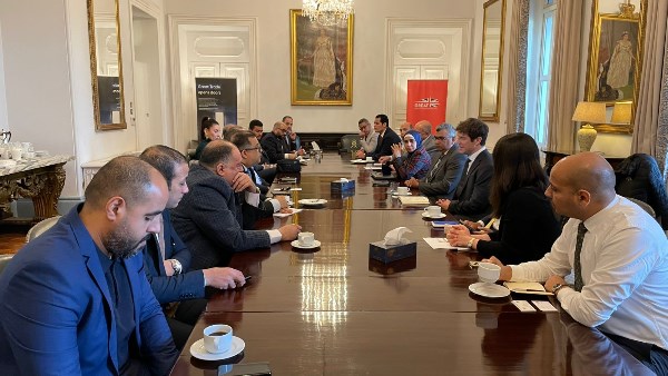 جانب من اللقاء 