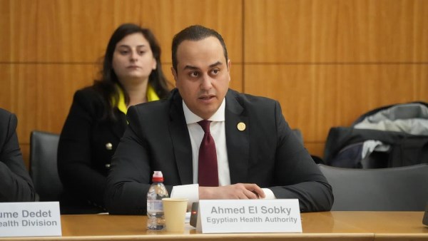  الدكتور أحمد السبكي، رئيس مجلس إدارة الهيئة العامة للرعاية الصحية