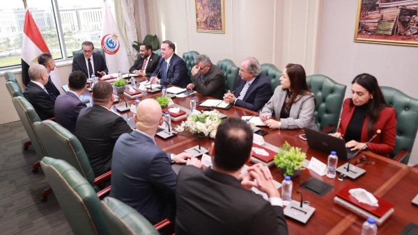 جانب من الاجتماع 