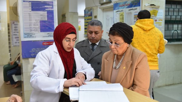 نائب وزير الصحة والسكان 